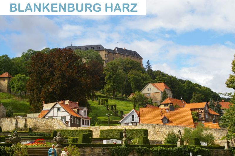 Barockgarten mit Schlossblick