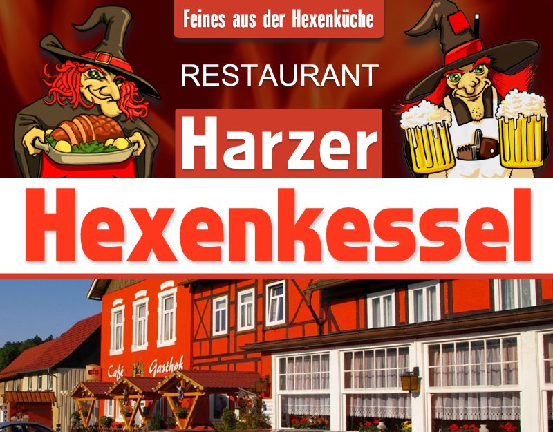 Restaurant Harzer Hexenkessel Blankenburg Ansicht Haus